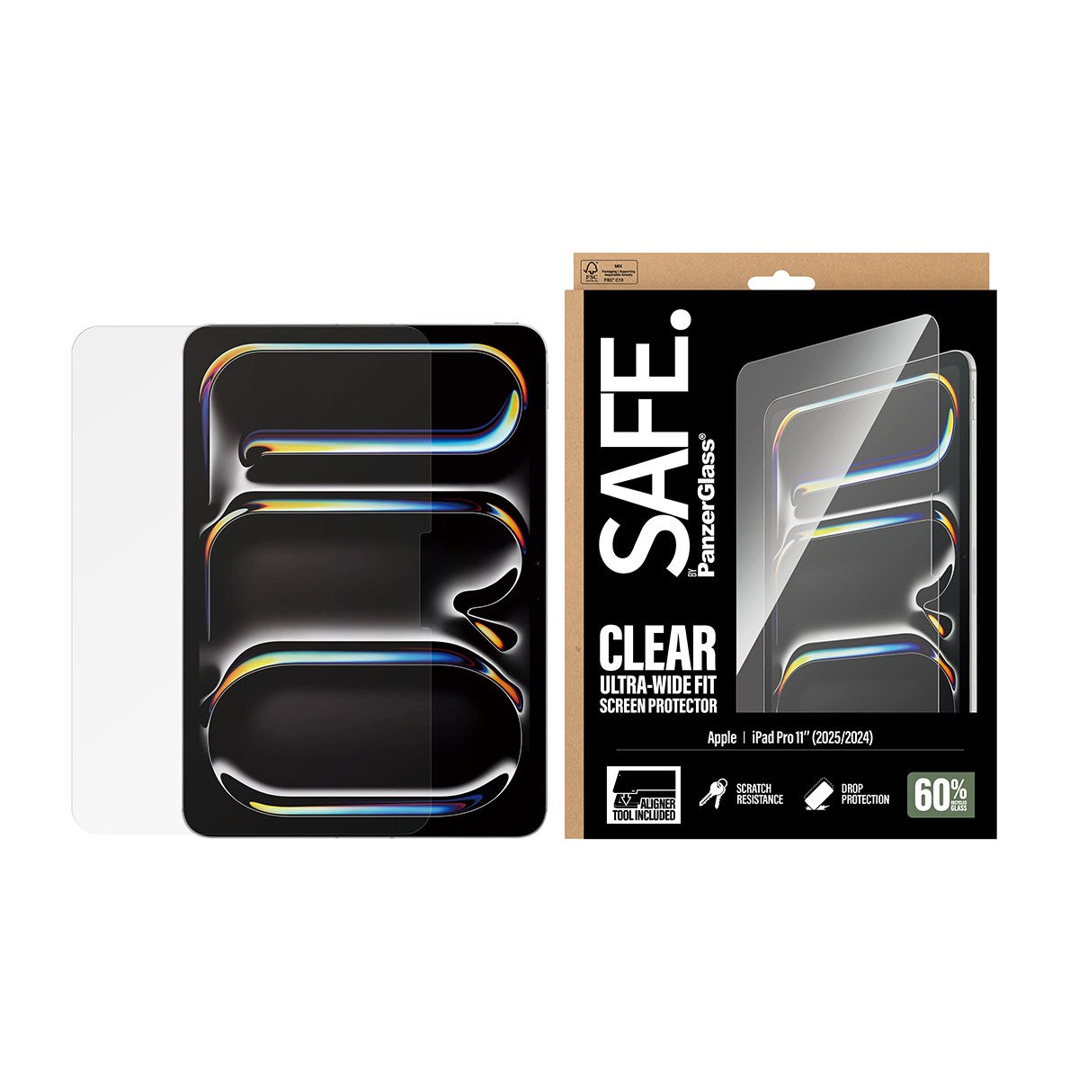 SAFE. by PanzerGlass® Displayschutz iPad Pro 11